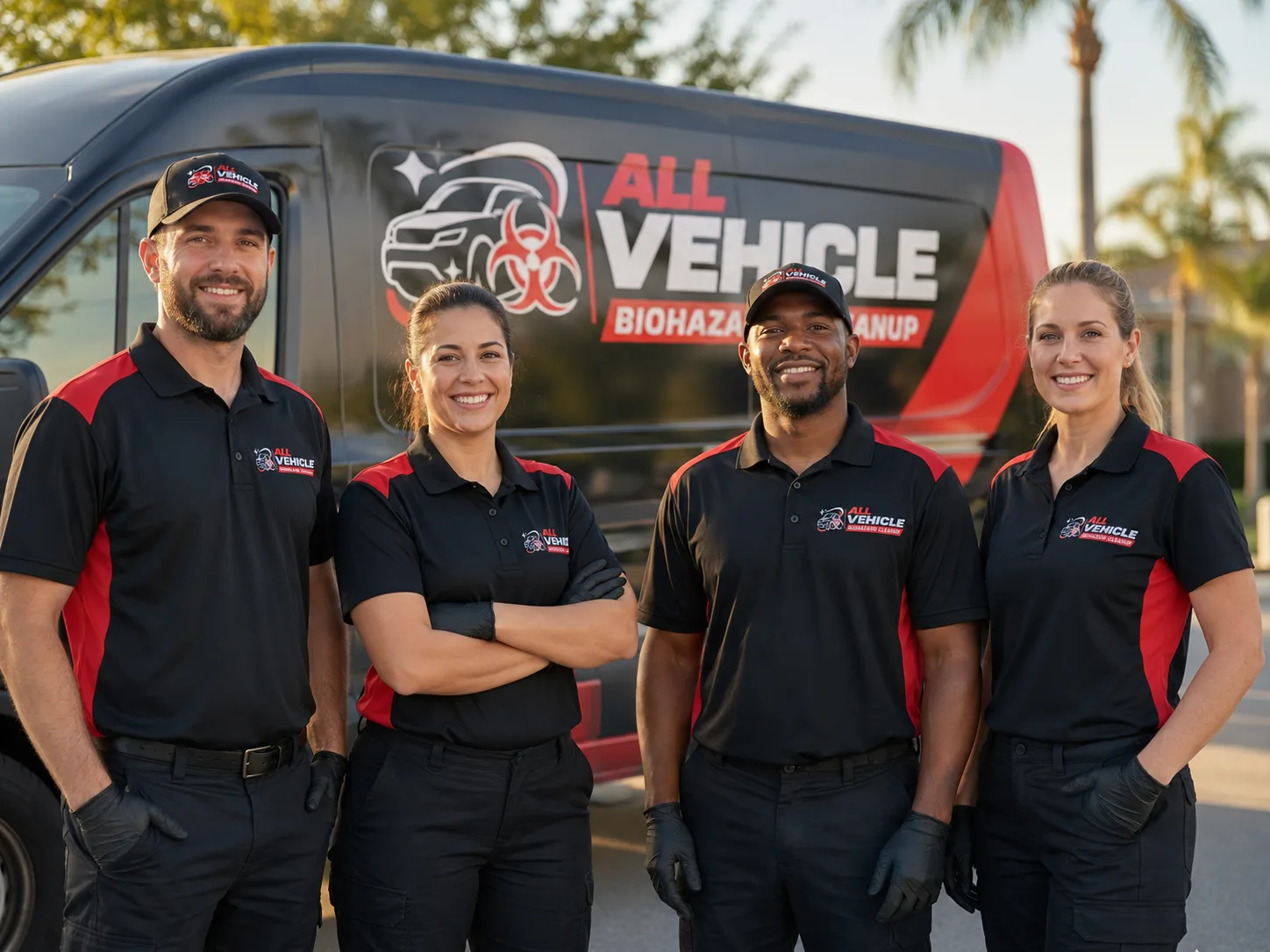 Vehicle Biohazard Cleanup company in York, AL